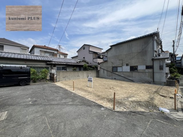 守口市藤田町4丁目の前面道路含む現地写真