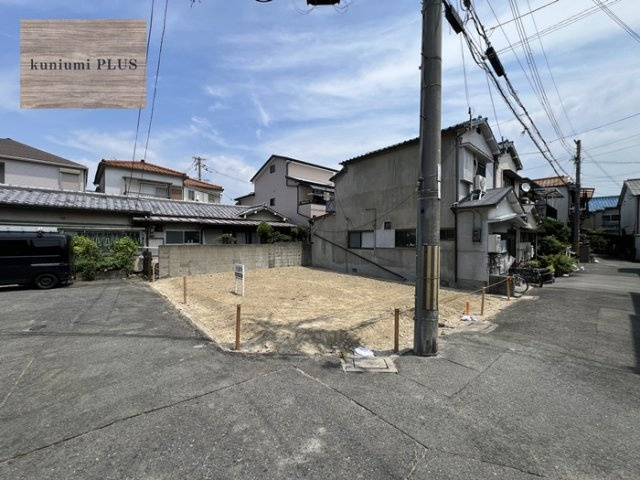 守口市藤田町4丁目の前面道路含む現地写真