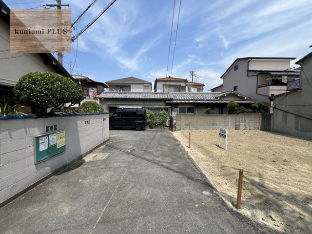 守口市藤田町4丁目の前面道路含む現地写真