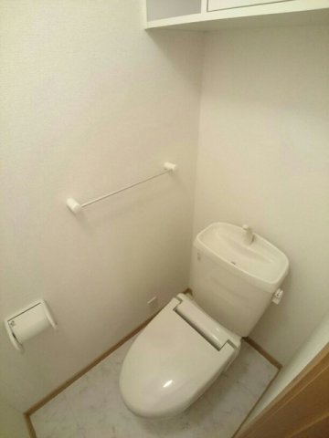 ライトホームズのトイレ|トイレもきれいです