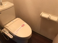 シャワー付トイレ