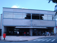 飯能駅前まで1,120ｍ