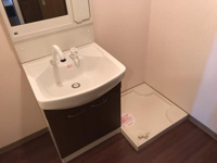 洗髪洗面化粧台