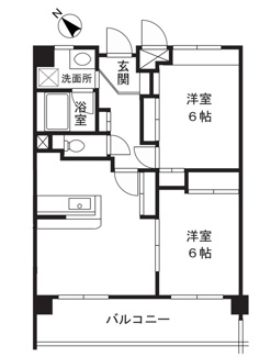【間取り】 | チェリオ聖