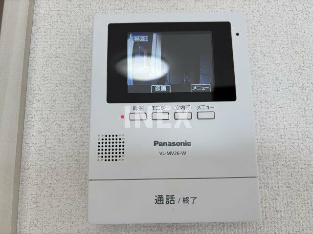 横浜市港南区上大岡東１丁目のアパートのセキュリティ