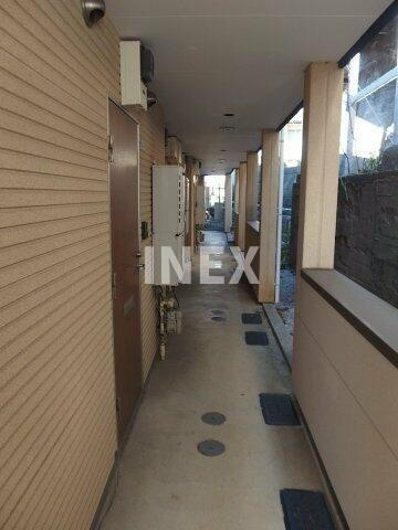 横浜市港南区上大岡東１丁目のアパートのその他共用部分