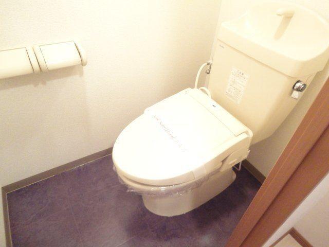 エーヴィヒ　ハイムのトイレ