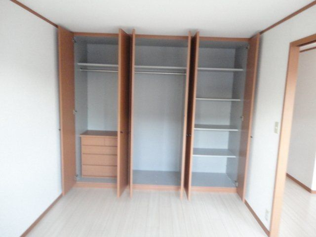 エーヴィヒ　ハイムの収納