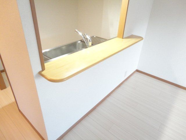 エーヴィヒ　ハイムのキッチン