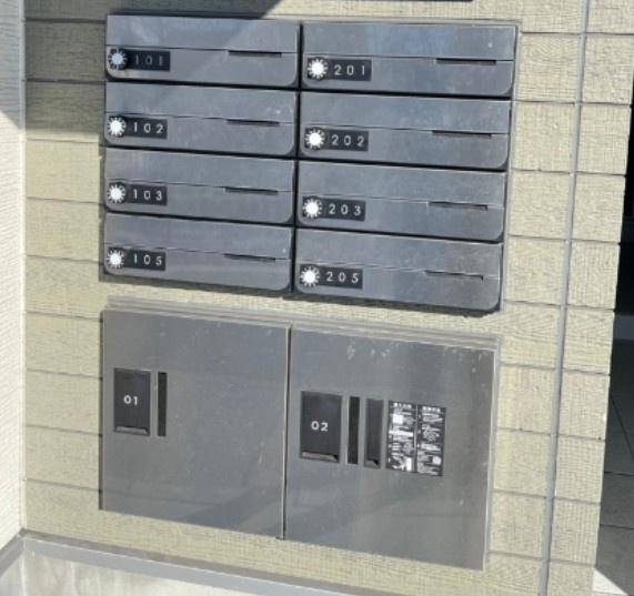 吉川市栄町のアパートのその他共用部分