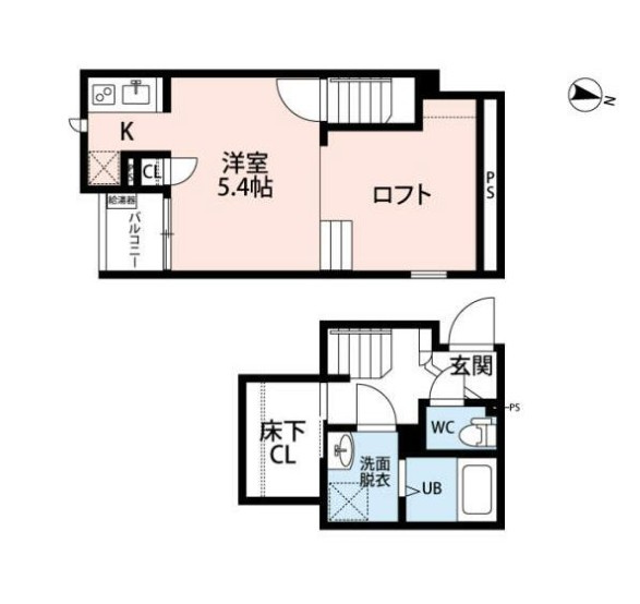 吉川市栄町のアパート