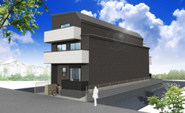 おしゃれな外観です
