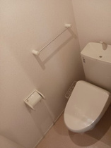 シンプルで使いやすいトイレです