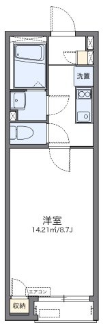 代表的な間取のため実際の間取とは異なる場合があります