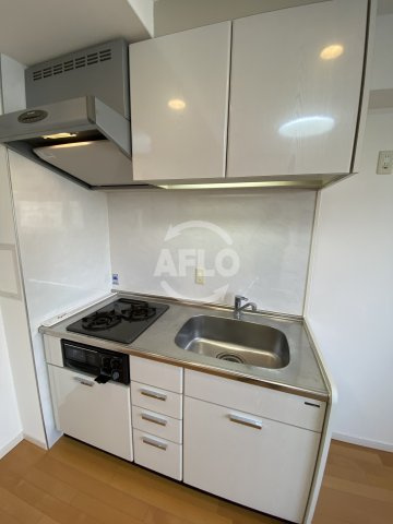 アーデンタワー北堀江のキッチン|アーデンタワー北堀江　システムキッチン