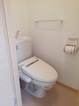 トイレです