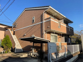 建物外観を気になさる方へ、見た目の良い物件です