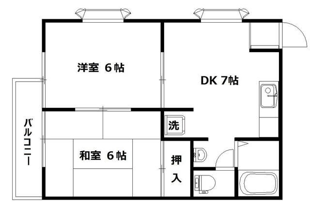 横浜市旭区中沢１丁目のアパート