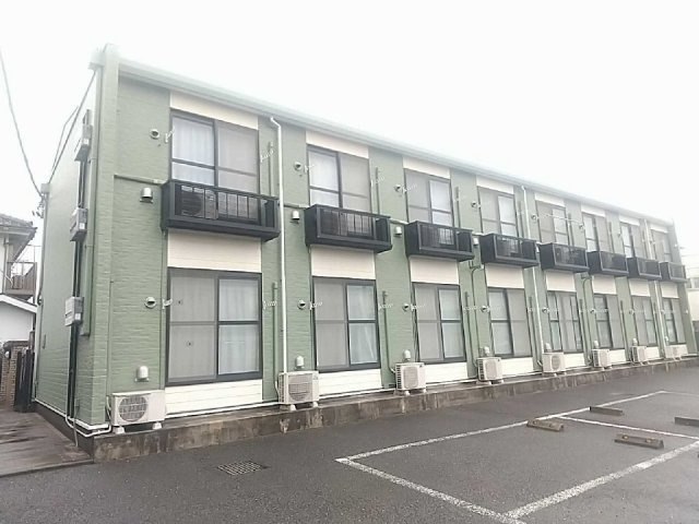 外観もきれいです
