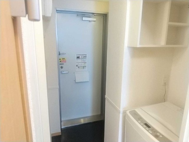 きれいな玄関です