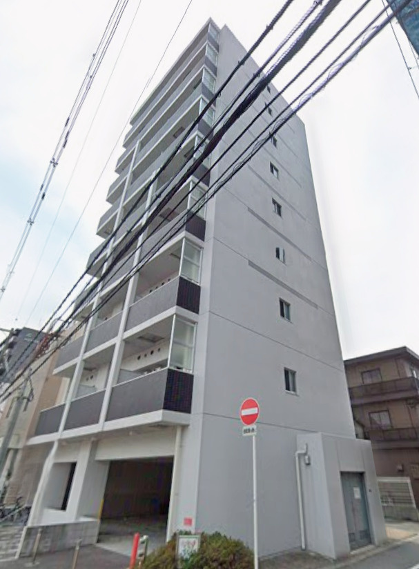 ライブガーデン江坂IVの外観