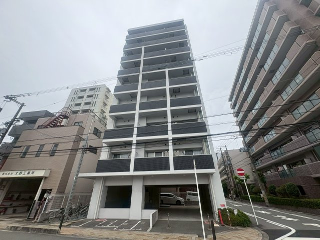 ライブガーデン江坂IVの外観