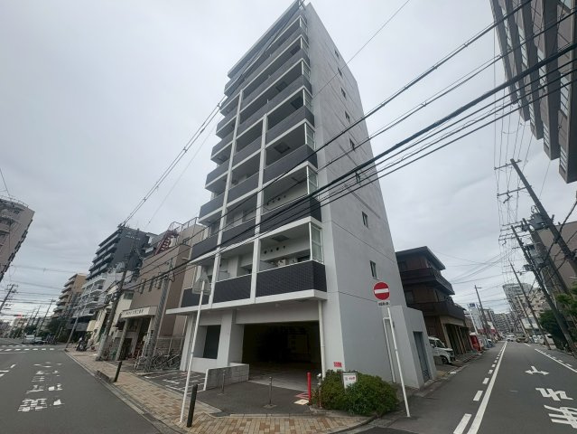 ライブガーデン江坂IVの外観