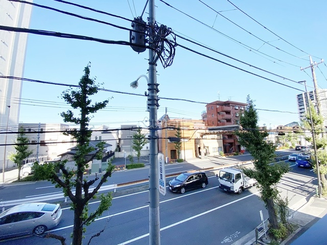 ＯＲＳＵＳ赤羽イーストの展望|バルコニーからの景色です☆