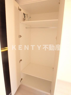 【収納】 | ルフォンブランシェ品川南大井 | たっぷりとした収納スペースです