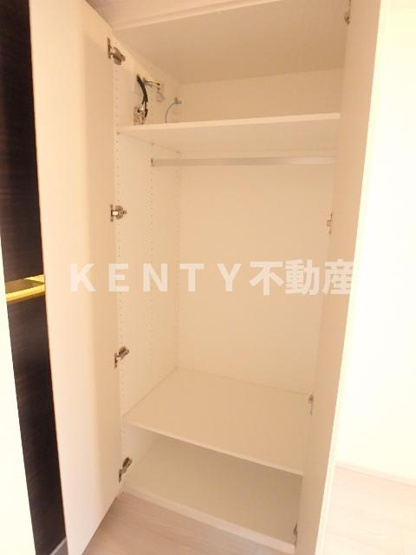 【収納】 | ルフォンブランシェ品川南大井 | たっぷりとした収納スペースです
