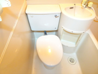 トイレです