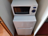 家電（冷蔵庫・電子レンジ）