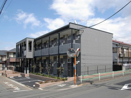 外観は落ち着いています