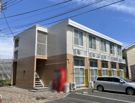 外観もきれいです