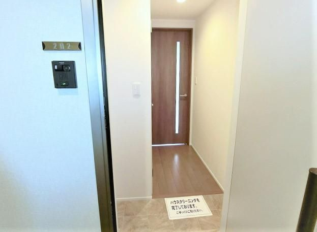 パークメゾン前原西 の玄関
