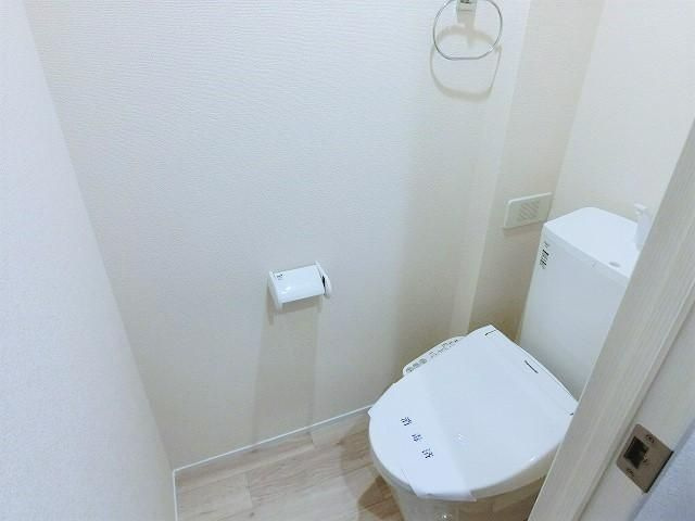 パークメゾン前原西 のトイレ