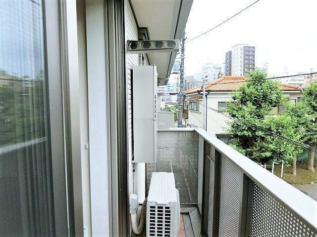 パークメゾン前原西 のバルコニー