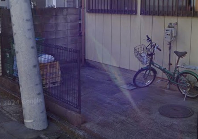 第二渋川コーポの駐車場