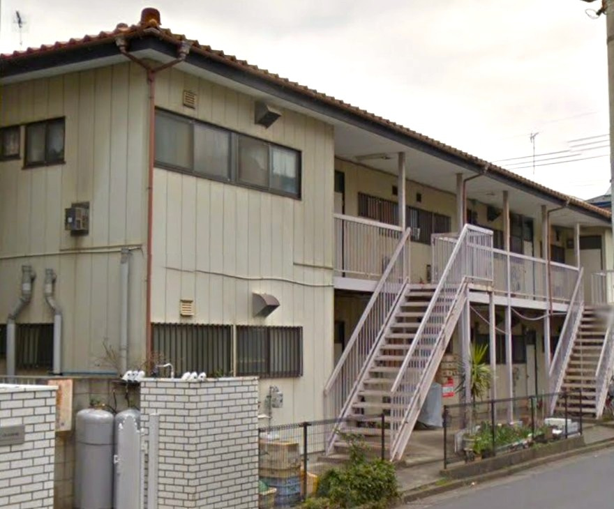 第二渋川コーポの外観