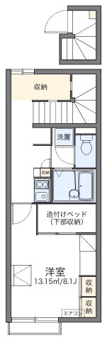 代表的な間取のため実際の間取とは異なる場合があります