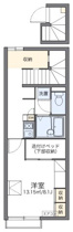 代表的な間取のため実際の間取とは異なる場合があります