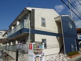 外観は落ち着いています