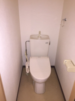トイレです