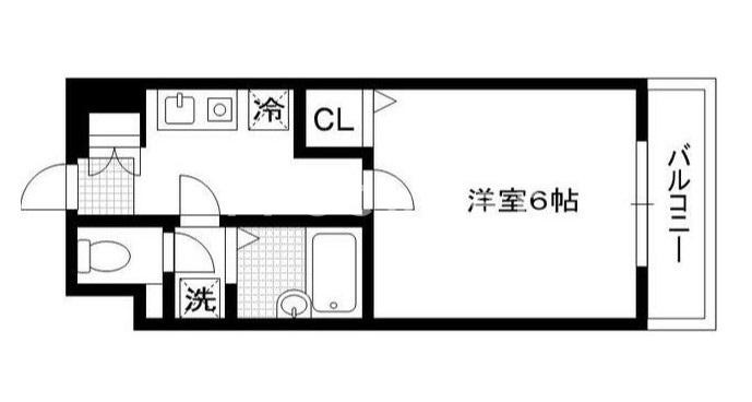 コモ28(COMO28)の間取り