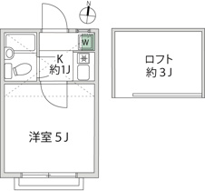 ※室内写真は他のお部屋の参考写真です。