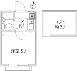 ※室内写真は他のお部屋の参考写真です。
