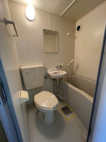 ゆったりとした空間のトイレです