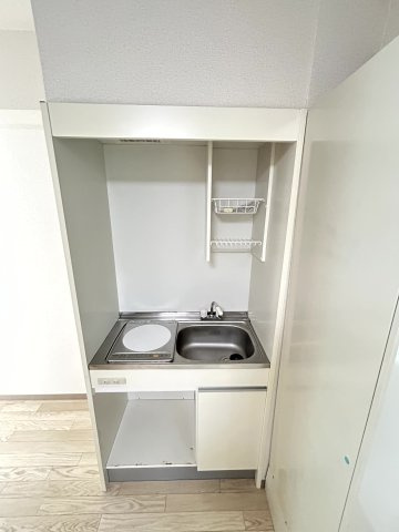 キッチン付きなので自炊も楽しんでいただけます！