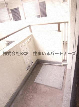 ルエ・メゾン・ロワール久留米Ⅰのバルコニー