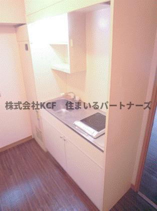 ルエ・メゾン・ロワール久留米Ⅰのキッチン